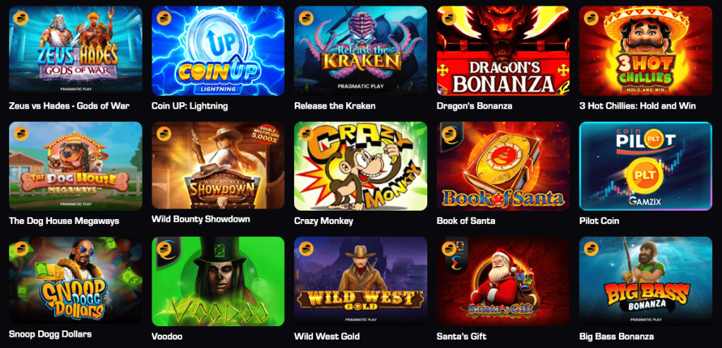 Слоты в Гетикс